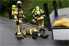 Feuerwehr und Retteung Gefahrgutübung in Wiesthal [025].JPG