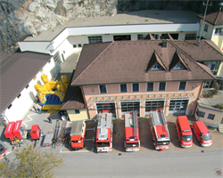 Oktober 2015 Bauhof- und Feuerwehrerweiterung