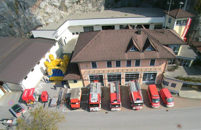 Oktober 2015 Bauhof- und Feuerwehrerweiterung