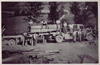 Verladearbeiten-Sturerbruch-1938 LKW von Deisl Rupert beide Fahrzeuge sind mit den Fahrern Dabernigg Zens und dem Ötzbauernsohn in den Krieg eingerückt