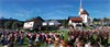 Panoramafoto Festmesse von Bettina Strobl [001]